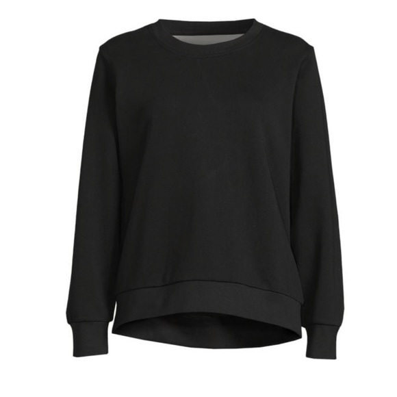 Hudson Knotted Cutout Back Sweatshirt | NWT | Large - Picture 4 of 11